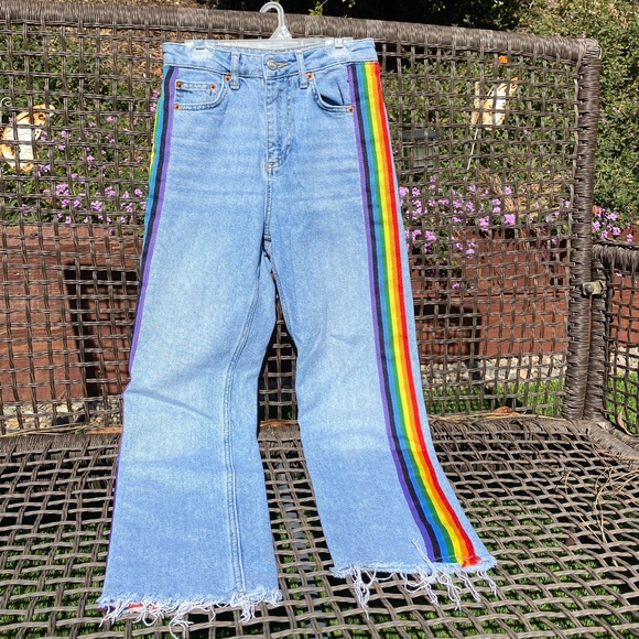 Light Wash Topshop Jeans 